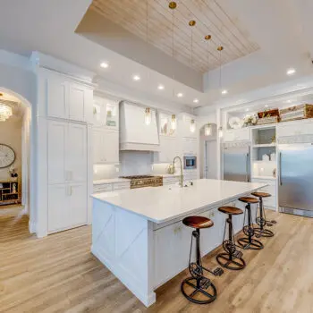 modern kitchen remodel with island